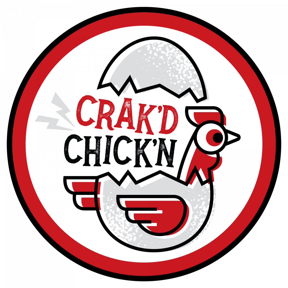 CrackdChiknCircle